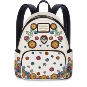 NWT Disney Parks‎ Exclusive Coco Miguel Hard tag Loungefly